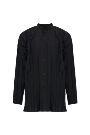 Pleated shirt