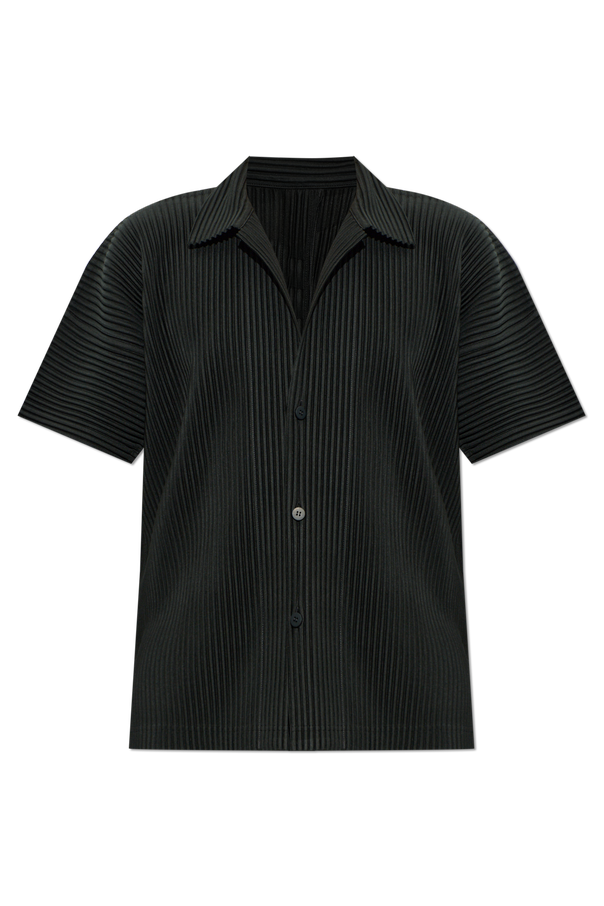 Pleated short-sleeve shirt od Homme Plissé Issey Miyake