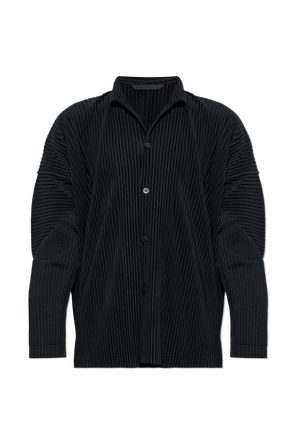 Pleated shirt