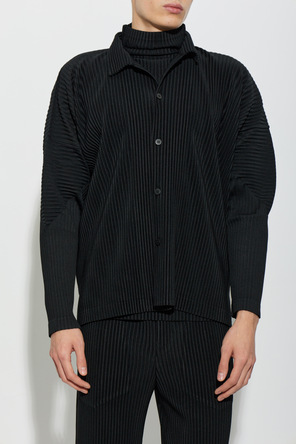 Homme Plissé Issey Miyake Plisowana koszula