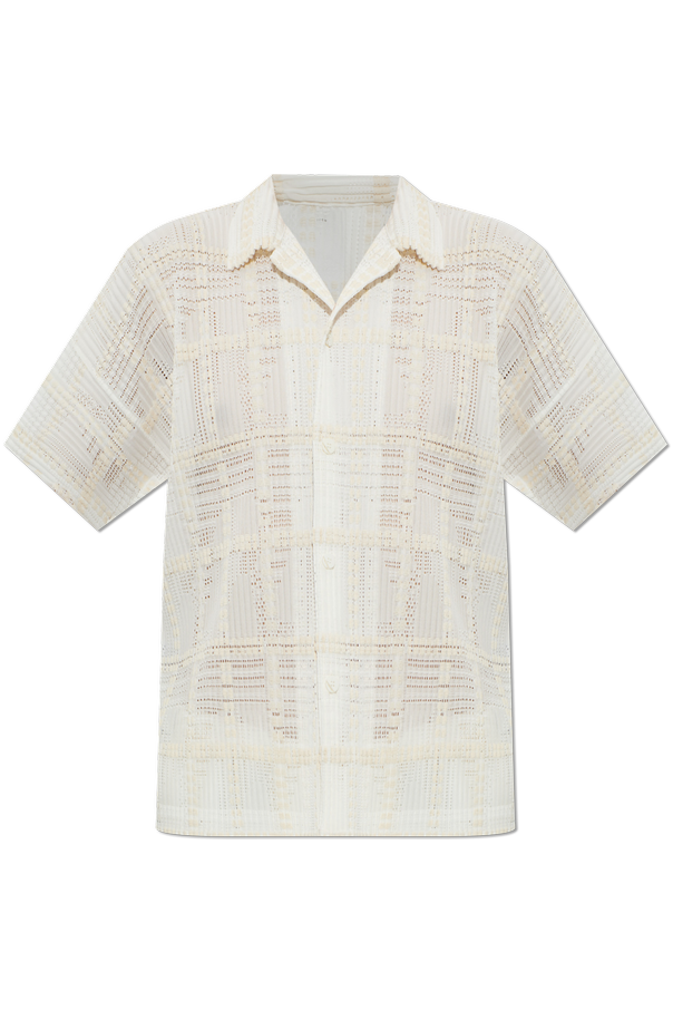 Pleated shirt od Homme Plissé Issey Miyake
