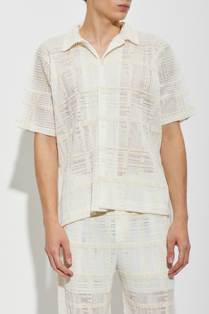 Homme Plissé Issey Miyake Плисирана риза