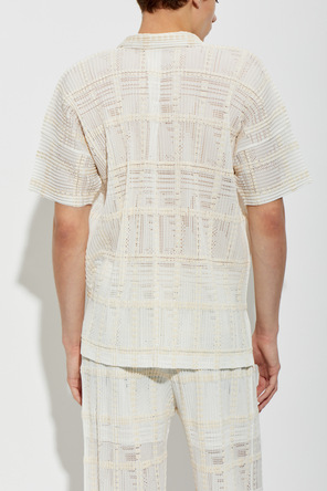 Homme Plissé Issey Miyake Плисирана риза