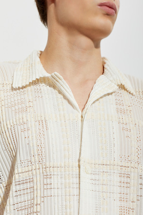 Homme Plissé Issey Miyake Плисирана риза