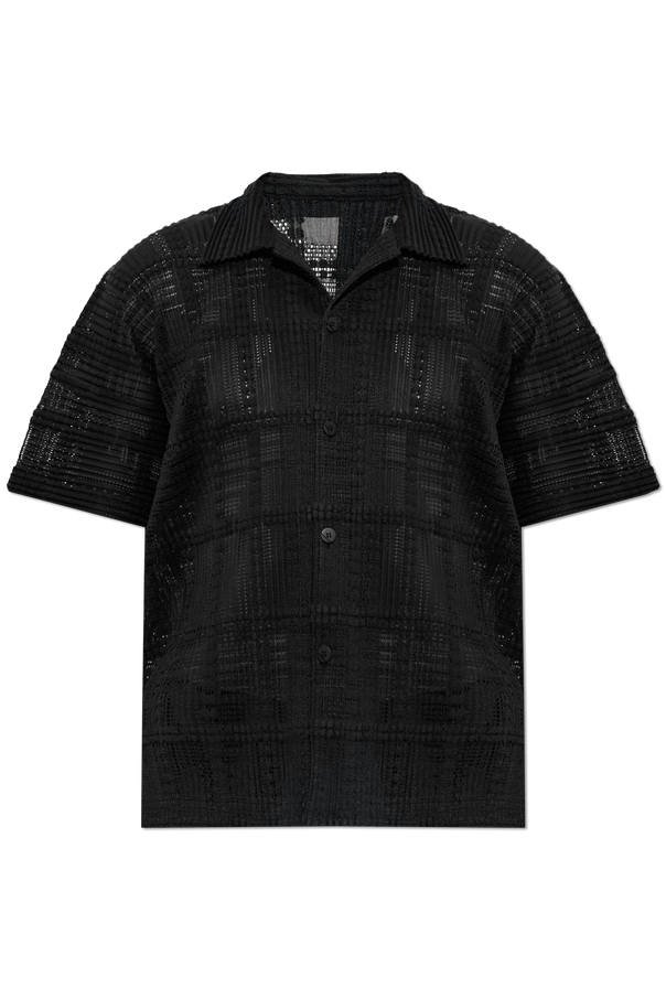 Pleated shirt od Homme Plissé Issey Miyake