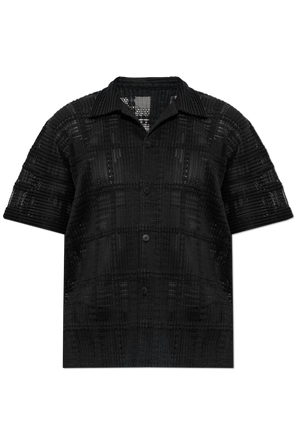 Camisa plisada
