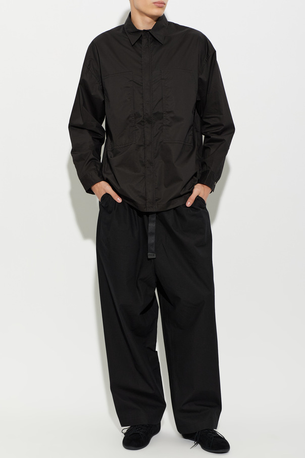 Comme des Garçons Homme Plus Hemd mit Taschen