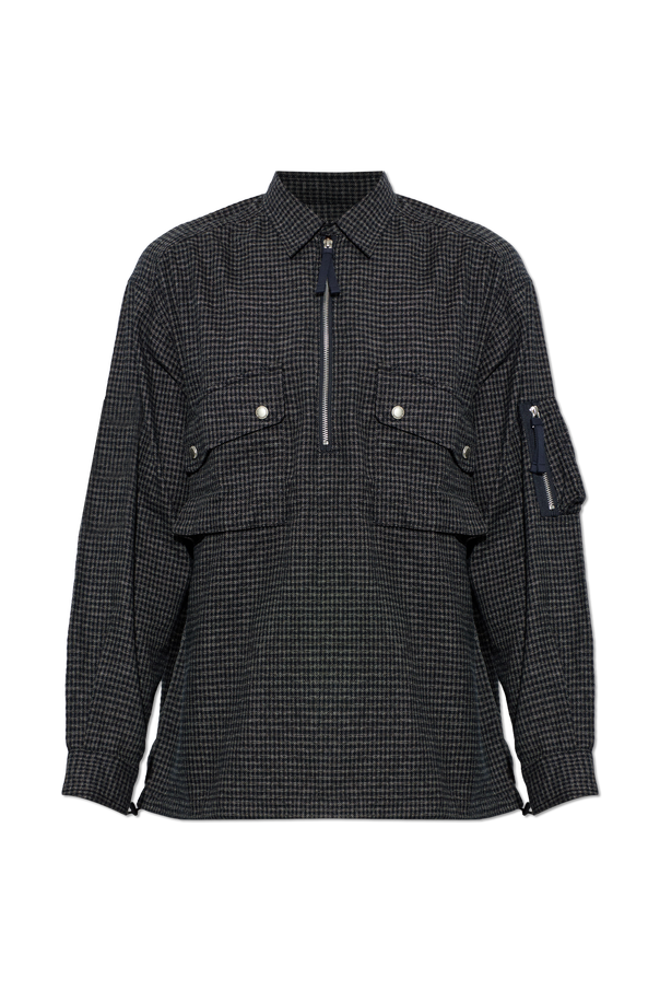 Cotton plaid polo shirt od Comme des Garçons Homme Plus