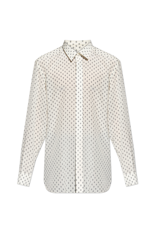 Patterned shirt od Tom Ford