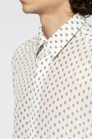 Tom Ford Gemustertes Hemd