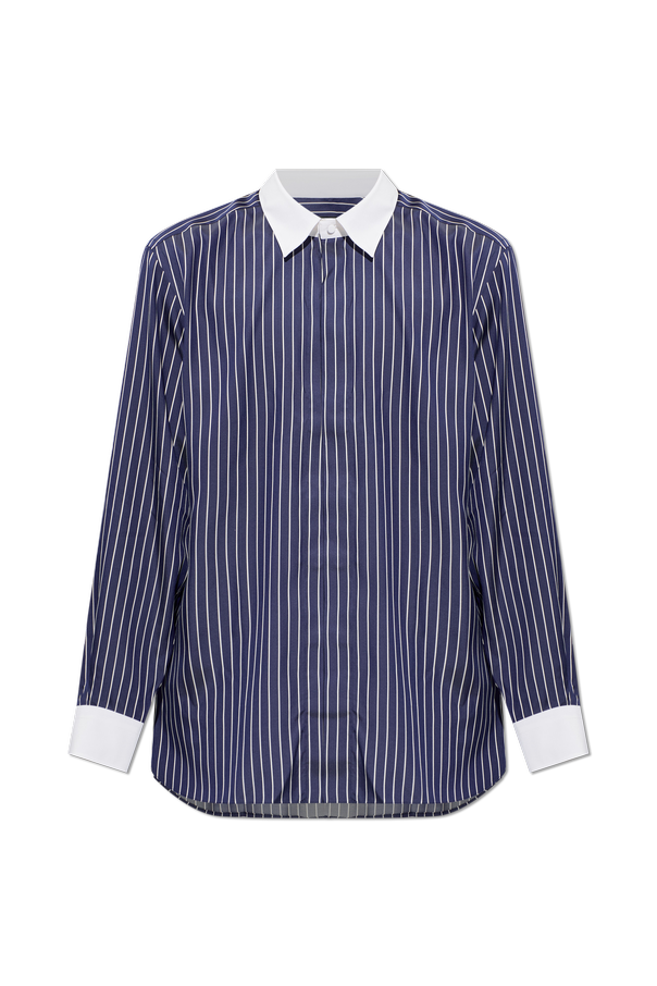 Silk striped shirt od Tom Ford