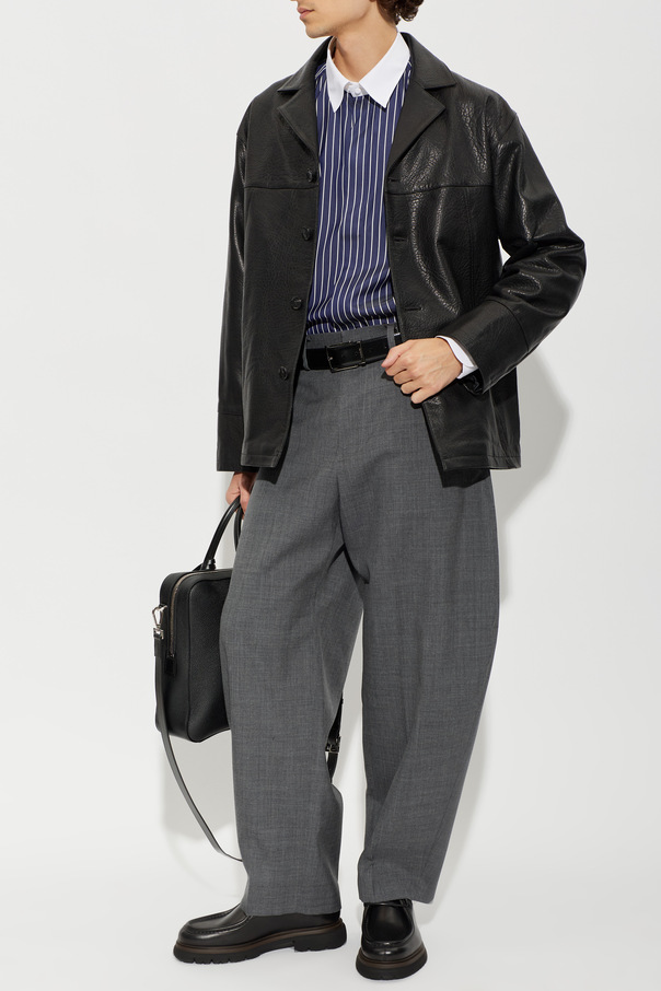 Tom Ford Silk striped shirt