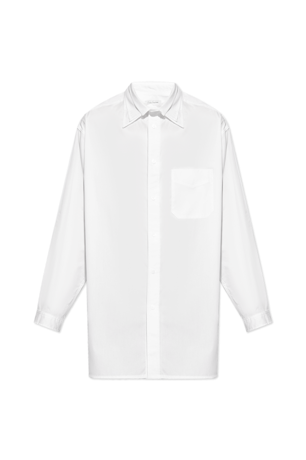 Yohji Yamamoto Shirt with detachable collar