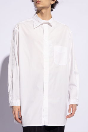 Yohji Yamamoto Shirt with detachable collar