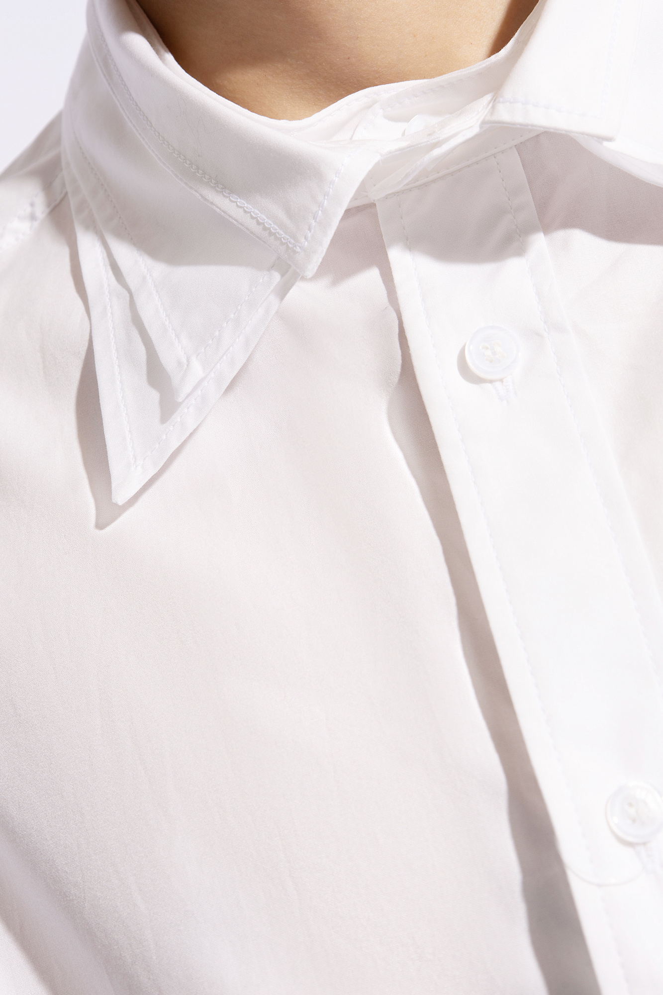 Yohji Yamamoto Shirt with detachable collar