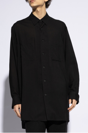 Yohji Yamamoto Loose-fitting shirt