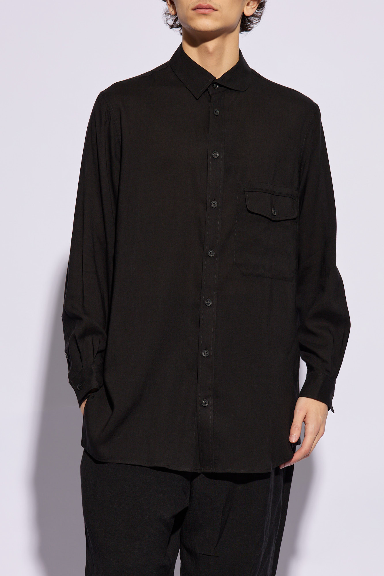 Yohji Yamamoto Shirt with pocket