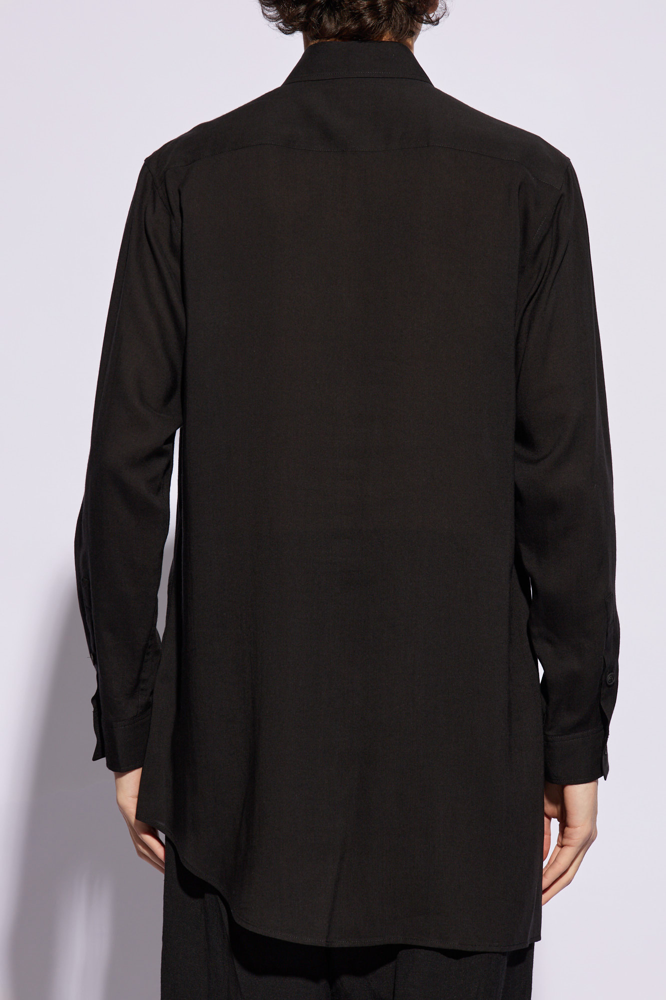 Yohji Yamamoto Fjällräven M Lada Round Neck Sweater