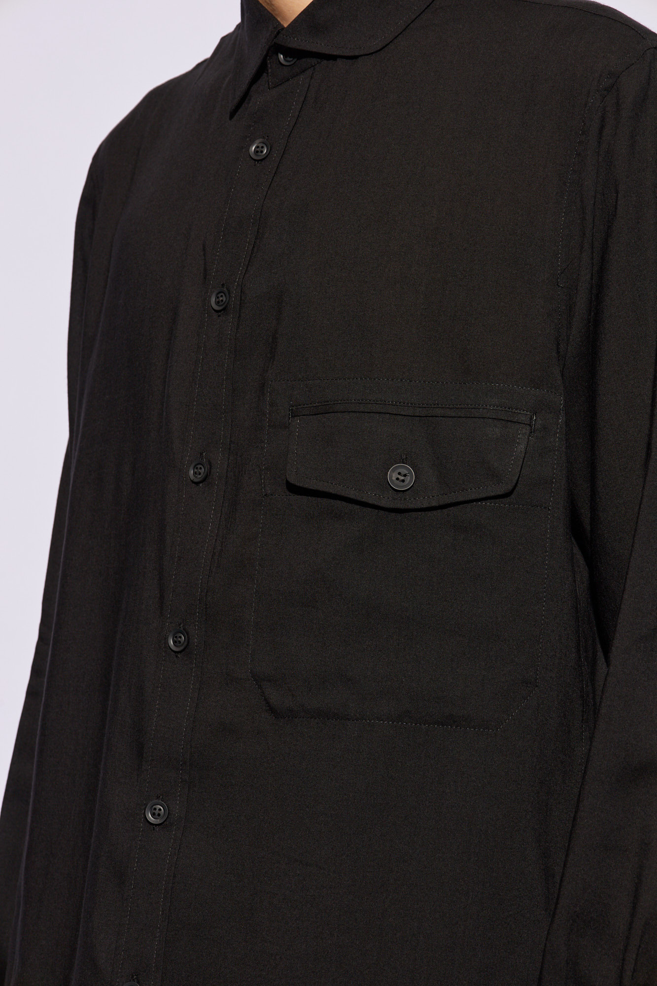 Yohji Yamamoto Shirt with pocket