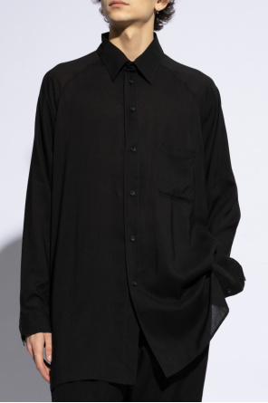 Yohji Yamamoto Loose-fitting shirt