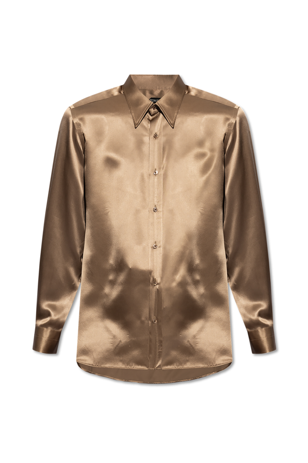 Tom Ford Silk Klein shirt