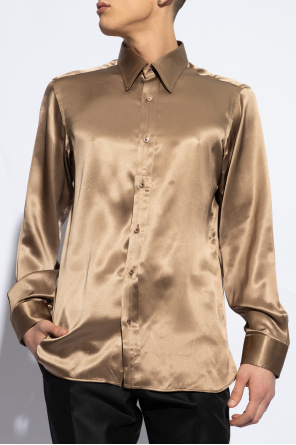 Tom Ford Silk Klein shirt