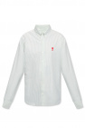 Ami Alexandre Mattiussi GREEN Shirt with logo
