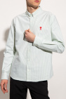 Ami Alexandre Mattiussi GREEN Shirt with logo