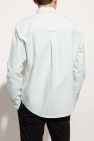 Ami Alexandre Mattiussi GREEN Shirt with logo