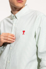 Ami Alexandre Mattiussi GREEN Shirt with logo