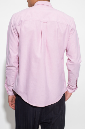 BOSS Pullover 'Melba' grigio sfumato Svart shirt with logo