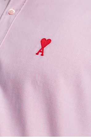 Ami Alexandre Mattiussi Calvin Klein Performance Logo Sweatshirt