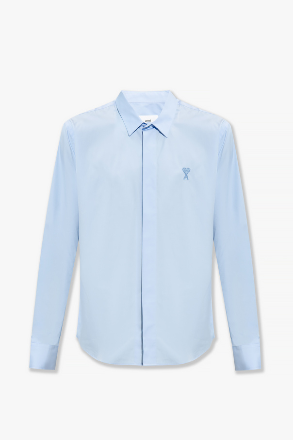 Ami Alexandre Mattiussi Long Sleeve Essential T plecach shirt