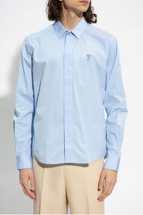 Ami Alexandre Mattiussi Long Sleeve Essential T plecach shirt