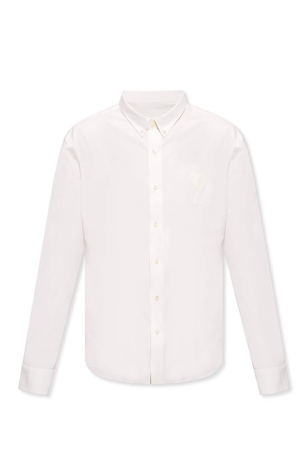 Pure Cotton Palm Shirt Cotton Bomber Jacket With Applied Sleeves