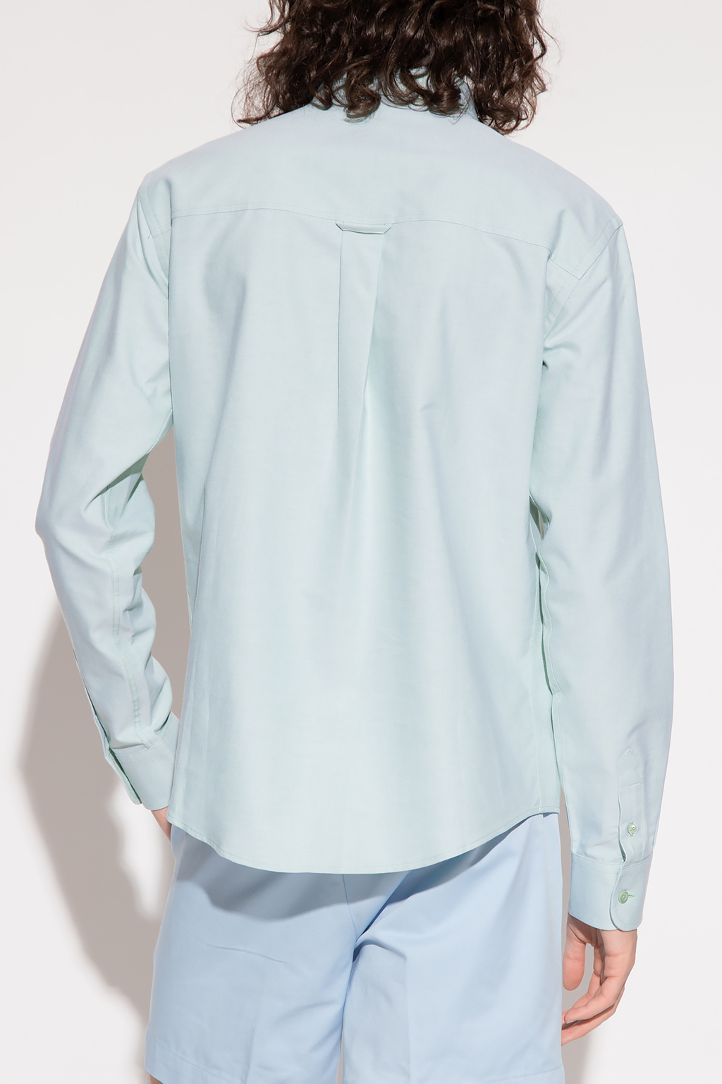 T-shirt Coq Dor N°2 blue zip-front jacket