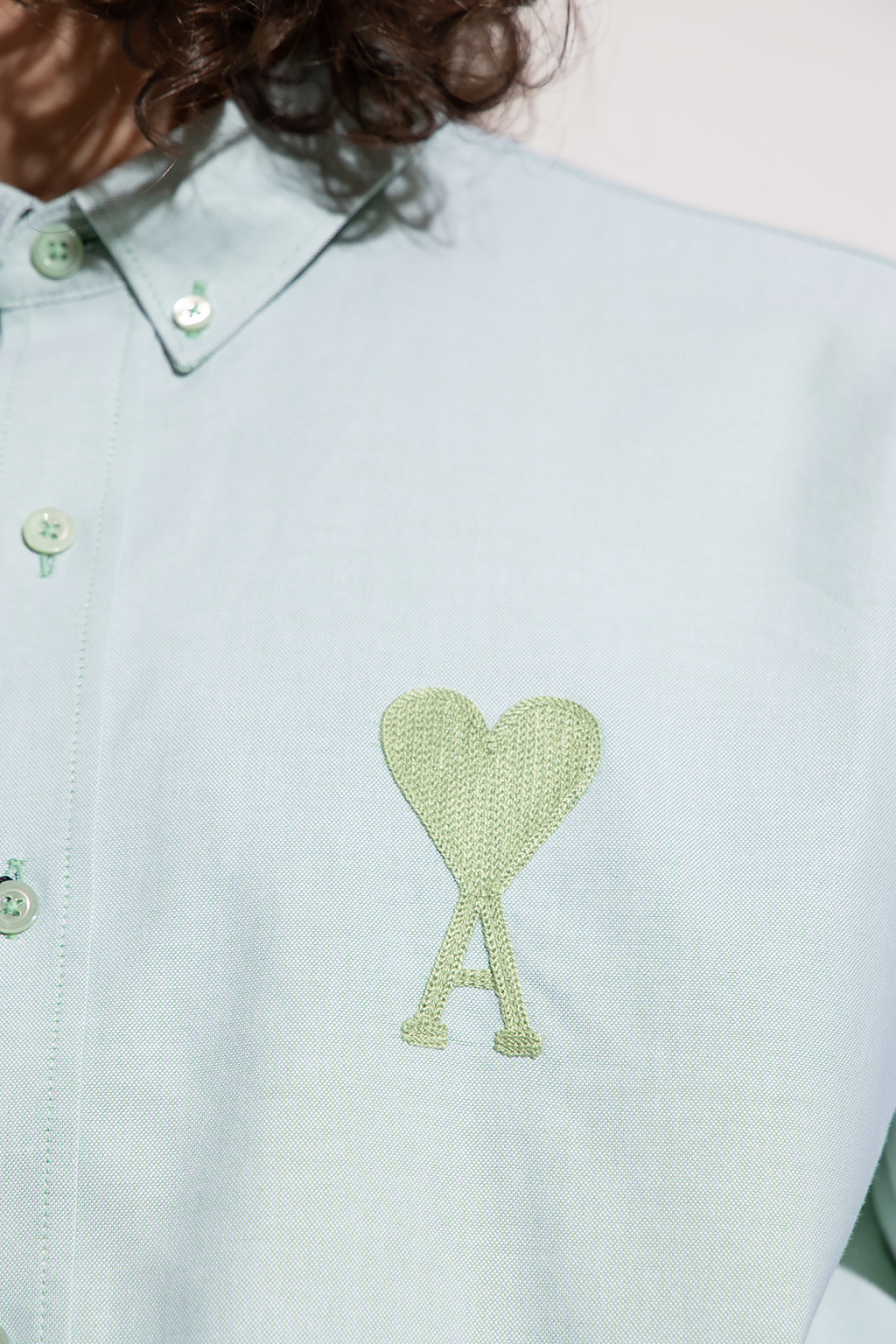 Ami Alexandre Mattiussi Shirt with logo