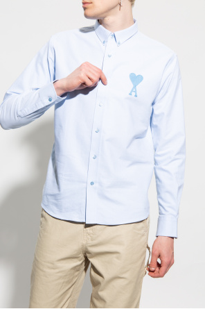 Motel sweatshirt med tryk Cotton shirt with logo