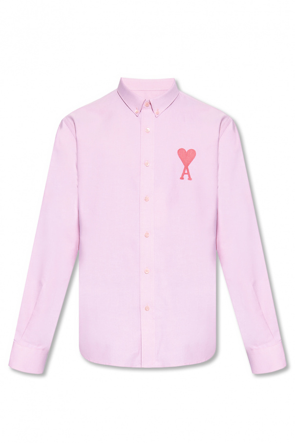 Ami Alexandre Mattiussi Shirt with logo