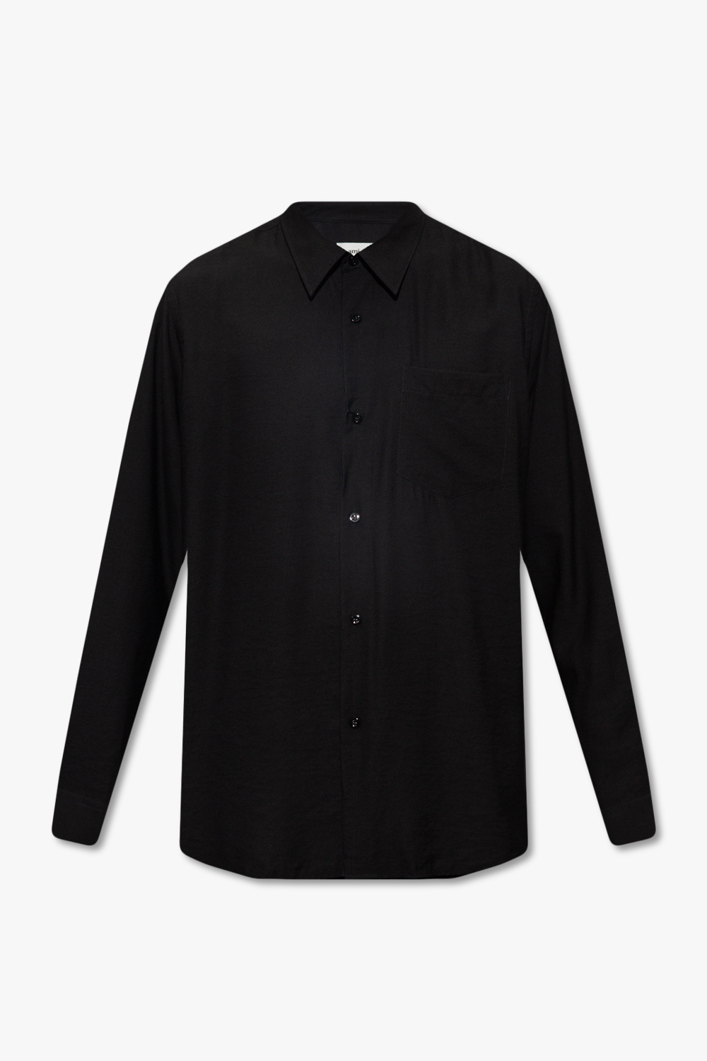 Black Shirt with long sleeves Ami Alexandre Mattiussi - Vitkac GB