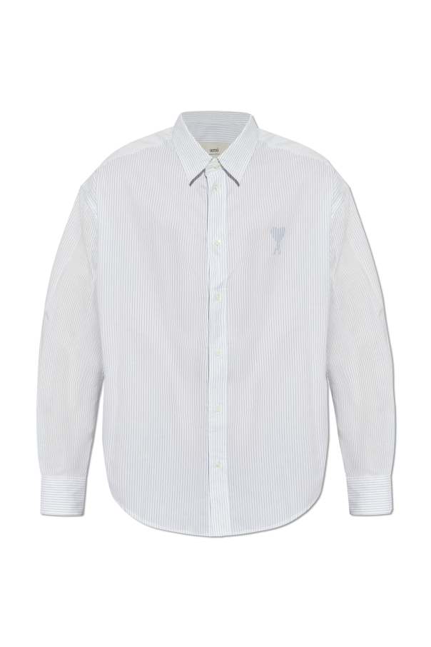 Ami Alexandre Mattiussi Shirt with striped pattern