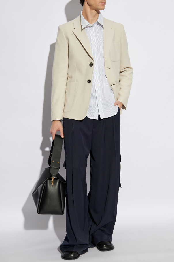 Ami Alexandre Mattiussi Shirt with striped pattern