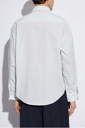 Ami Alexandre Mattiussi Shirt with striped pattern
