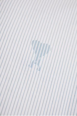 Ami Alexandre Mattiussi Shirt with striped pattern