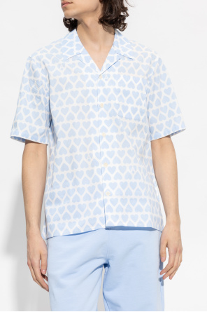 Ami Alexandre Mattiussi shirt Shirt with heart motif