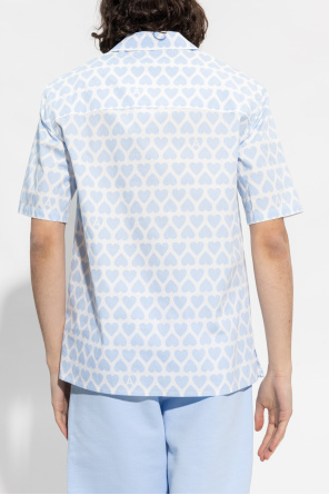 Ami Alexandre Mattiussi Shirt with heart motif