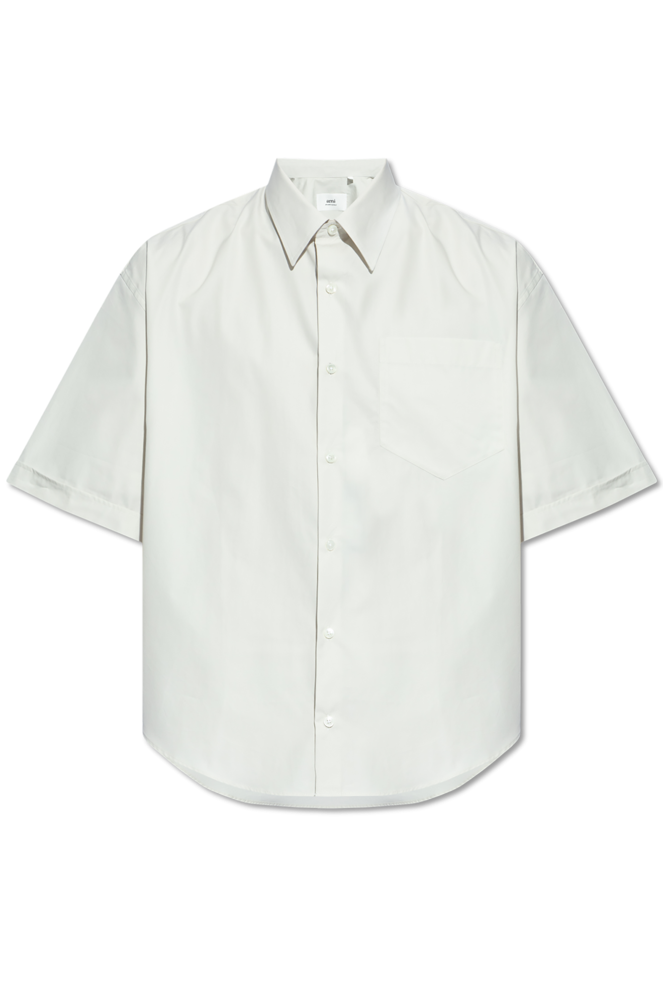 Ami Alexandre Mattiussi Cotton shirt with logo