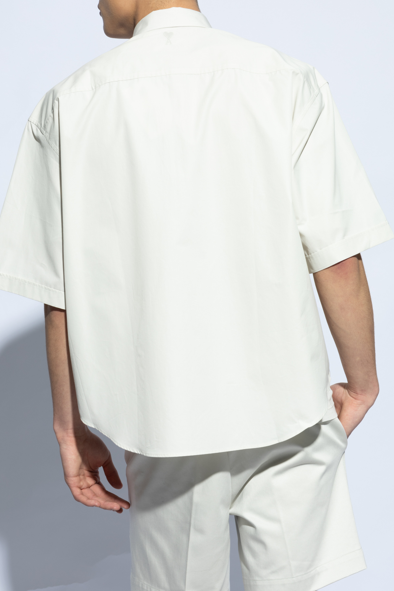 Ami Alexandre Mattiussi Cotton shirt with logo