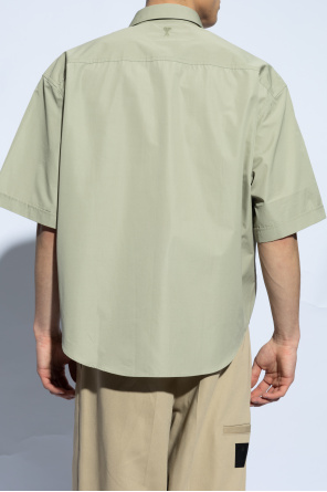 Ami Alexandre Mattiussi Cotton shirt with logo