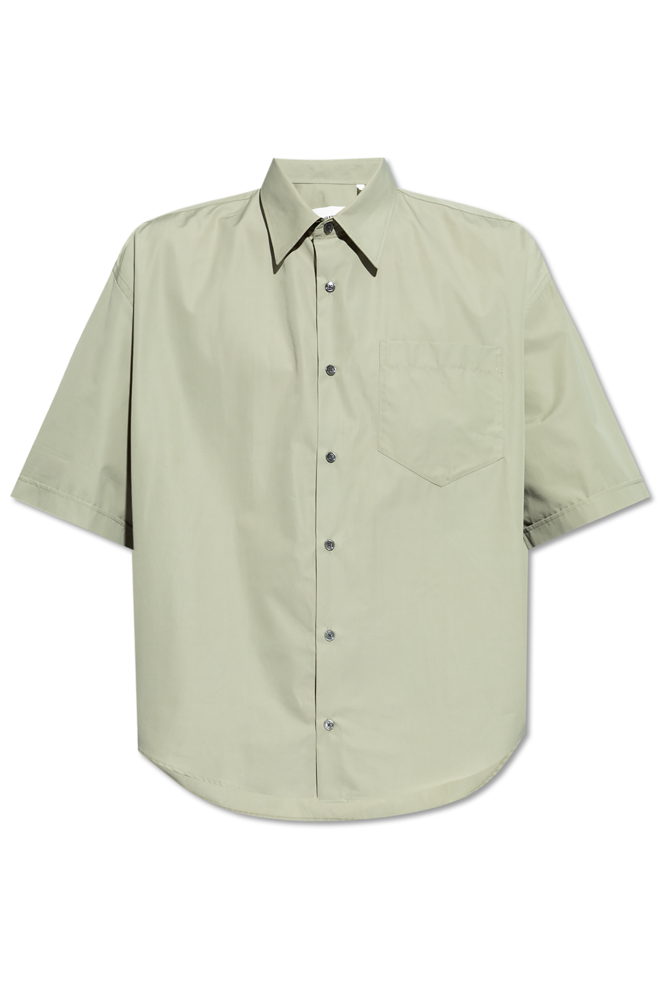 Ami Alexandre Mattiussi Cotton shirt with logo